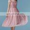 chiffon lace beaded polyster dress prom dress sewing patterns wholesale