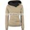 China Supplier OEM Ladies Fashion Clothing Custom Ladies Hoodie Sweatshirt