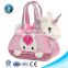 ICTI Standard LOW MOQ custom cute pretty stuffed animal soft kids toy plush unicorn backpack bag
