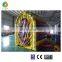 Hot Sale Inflatable Money Cube/Cash Booth/Cash Machine For Advertising And Promotion