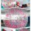 custom commercial crazy fun inflatable zorb ball/inflatable water roller ball
