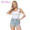 Wish Hot Sale white hygroscopicity women vest lingerie bulk tops sexy camisole