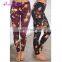 Hot Selling women lularoe double brushed factory 92 percent polyester leggings