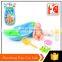 China factory funny plastic toy bathtub set bath toys for kids with baby doll