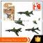 most popular products mini slide military fighter toy models die cast for sale