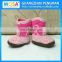 Baby Cowgirl Pink /Peach Boots Toddler Girl Booties mixed Size