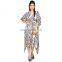 Handmade ......Women's Plus Size Summer Casual Wear 100%Cotton Shirt Maxi Dress Long Kaftan Beach Wear Sexy Stylish Dress Kaftan