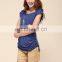 Trade assurance Yihao fashion leisure t-shirts wholesale 2015 women short t shirt