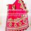 Kutchi Embroidered Designer Dupatta- Designer Embroidered Lace Work Dupatta - Banjara Women'S Cotton Stoles & Dupattas