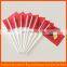 cheap hand flag waving flag for sports or events