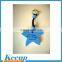 logo customized eva floating keychain/custom production keychain