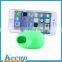 Durable Egg Shape Silicone Phone Speaker for Promotion