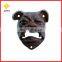 Custom Verdigris UK Cast Iron Bulldog Wall Mount Beer Bar Pub Bottle Opener