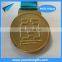 Customized brass swimming medal race medal