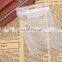 hight quality clear vinyl pvc zipper pouch