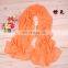 wholesale summer marine chiffon scarf