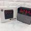 T1 new mesh gift bluetooth stereo portable wireless band time alarm clock TF card mini bluetooth speaker