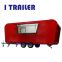 New condition electric tricycle food caravan