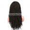 Brazilian virgin hair preplucked deep wave full lace human hair wig