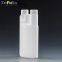 500ml dual chamber vial double neck measuring plastic bottle