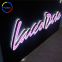 Outdoor advertising products billboard mini acrylic led sign and letters for shop open sign