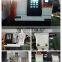 Slant Bed Cnc Lathe 12 Station Live Turret Machine Tool Fanuc Control High Quality Cnc