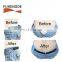 White Fashion Fit Secrets elastic loop Hip Hugger belt wholesale