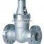 Bolted bonnet stainless steel industrial gate valve
