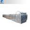 excellent performance galvanized welded square pipes