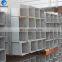 HOT DIPPED GI SQUARE ERW STEEL PIPE SIZES