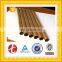 China supplier thin walled hollow brass tube