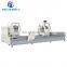 window profiles digital display double head cutting saw machine Aluminum cutting saw machine