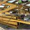 7LSJG Shandong SevenLift 10 ton 4m high electric stationary manual indoor scissor lift platform