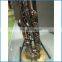 silver coating Eb key baritone saxophone, silver finish baritone sax, brass body baritone saxophone