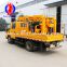 XYC-200 truck-mounted well digger large hydraulic water well drill rig is available in stock civil truck-mounted hydraulic rig