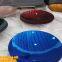 Customized Unique Auto Paint Spraying In Various Colors Laser Spherical Sculpture Garden