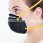 Custom made Logo Reusable Anti Dust Black Non Woven Mouth and Nose Filter mining dust Mask