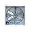 Industrial Exhaust Fan with Shutter for Poultry Farms