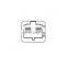 Auto Relay 12V 4P Water Proof Relay KK174-61-691