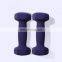 Factory Direct Sales Cheap Dumbbell Sets Gym Weights Dumbbells Dip Plastic