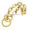 Hot Sale New 15mm Stainless Steel Dog Collar Medium Large O-chain Dog