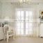 High quality fashionable european sheer luxury home curtains