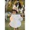 6751/Solid China Manufacturer Sweet Fashionable Dress for Baby Girl Princess Elegant Girls Clothing