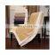 Decorative Double Layers Warm Polyester Sherpa Blanket