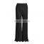 TWOTWINSTYLE White Streetwear High Waist Elastic Wide Leg Long Pants Female 2020