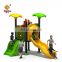 Simple Design Children Outdoor Playground Equipment kids Plastic Slide
