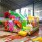 Birds Theme Outdoor Inflatable With Slide For Children Amusement Park
