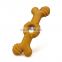 Hot selling five flavor chosen TPR dog chewing and biting bone