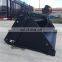 mini skid steer loader 4 in 1 bucket