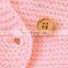 Rabbit Animal Folded Cuff Knitted Outfit Envelope Baby Sweater Sleep Sack